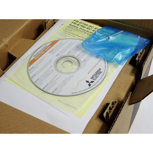 Mitsubishi Electric FR-E740-060SC-EC Inverter 2.2kW / Neu OVP - Maranos.de