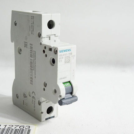 Siemens Leitungsschutzschalter 5SL6101-7BB MCB C1 / Unbenutzt - Maranos.de