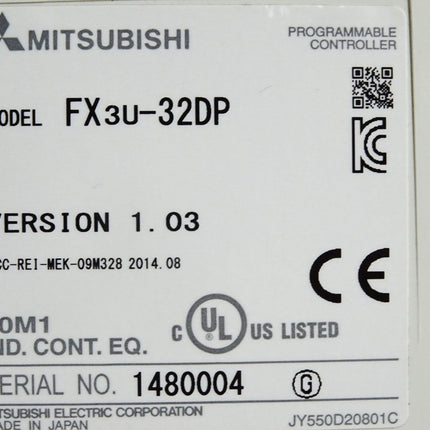 Mitsubishi Electric FX3U-32DP  PROFIBUS-DP Interface Block - Maranos.de