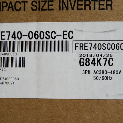 Mitsubishi Electric FR-E740-060SC-EC Inverter 2.2kW / Neu OVP - Maranos.de