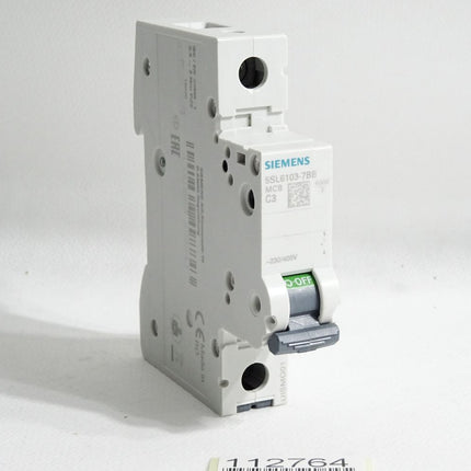 Siemens Leitungsschutzschalter 5SL6103-7BB MCB C3 / Unbenutzt - Maranos.de