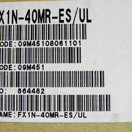 Mitsubishi Electric FX1N-40MR-ES/UL Programmable Controller / Neu OVP - Maranos.de