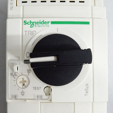 Schneider Electric Motorschutzschalter TRIP GV3P18 / Unbenutzt