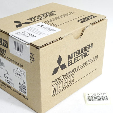 Mitsubishi Electric FX3S-14MR/DS Grundgerät / Neu OVP - Maranos.de