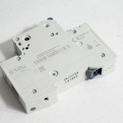 Siemens Leitungsschutzschalter 5SL6103-7BB MCB C3 / Unbenutzt - Maranos.de