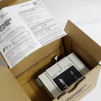 Mitsubishi Electric FX3S-14MR/DS Grundgerät / Neu OVP - Maranos.de