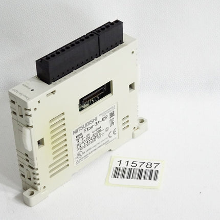Mitsubishi Electric FX3U-3A-ADP Analogmodul - Halterung fehlt - Maranos.de