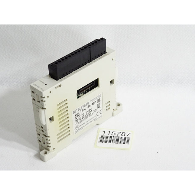 Mitsubishi Electric FX3U-3A-ADP Analogmodul - Halterung fehlt - Maranos.de