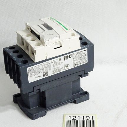 Schneider Electric Leistungsschütz  LC1D128 / Unbenutzt