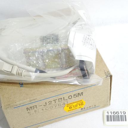 Mitsubishi Electric MR-J2TBL05M Anschlussblock / Neu OVP - Maranos.de