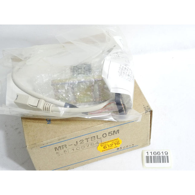 Mitsubishi Electric MR-J2TBL05M Anschlussblock / Neu OVP - Maranos.de