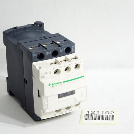 Schneider Electric Leistungsschütz  LC1D18BD / Unbenutzt