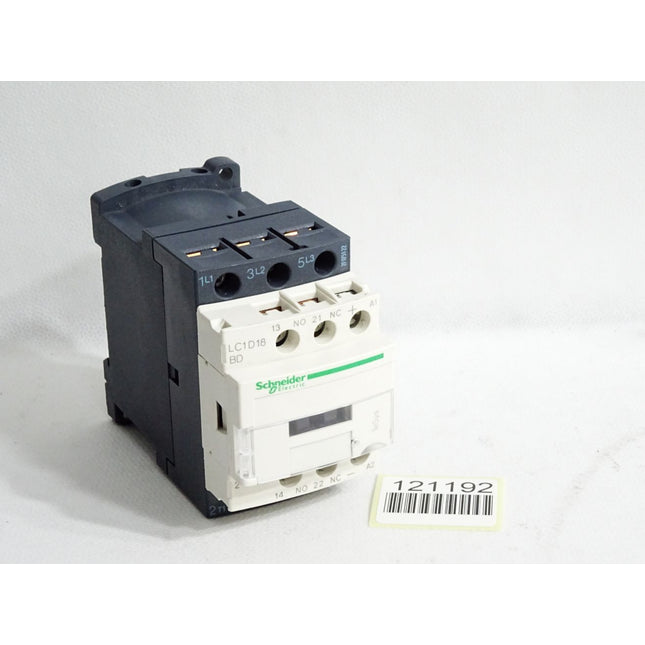 Schneider Electric Leistungsschütz  LC1D18BD / Unbenutzt