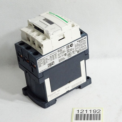 Schneider Electric Leistungsschütz  LC1D18BD / Unbenutzt