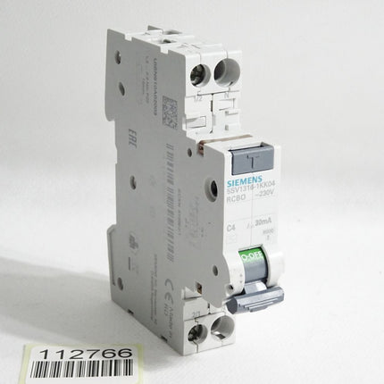 Siemens Leitungsschutzschalter 5SV1316-1KK04 RCBO C4 / Unbenutzt - Maranos.de