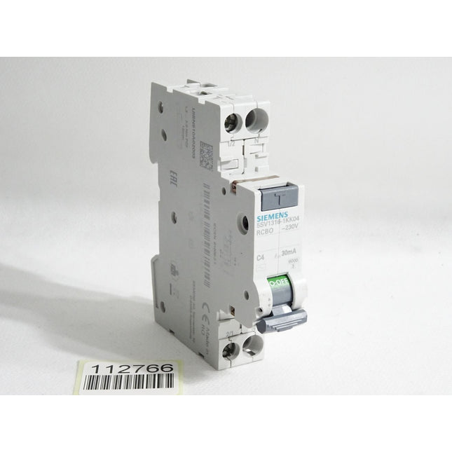 Siemens Leitungsschutzschalter 5SV1316-1KK04 RCBO C4 / Unbenutzt - Maranos.de