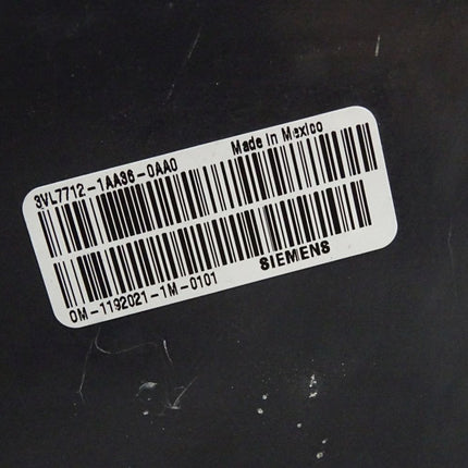 Siemens Motorantrieb 3VL9800-3MQ00 PR VL1250-VL1600 3VL7712-1AA36-0AA0 220..250V - Maranos.de