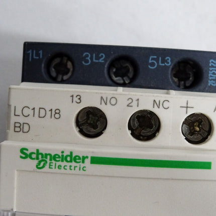 Schneider Electric Leistungsschütz  LC1D18BD / Unbenutzt