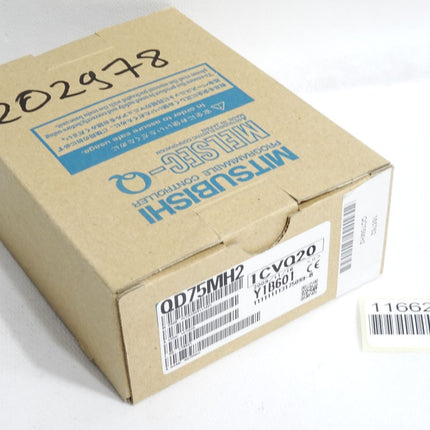 Mitsubishi Electric QD75MH2 Programmable Controller / Neu OVP - Maranos.de