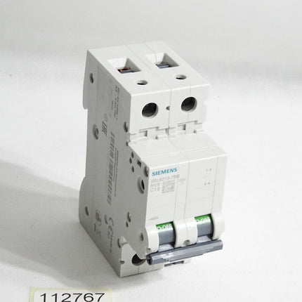 Siemens Leitungsschutzschalter 5SL6210-7BB MCB C10 / Unbenutzt - Maranos.de