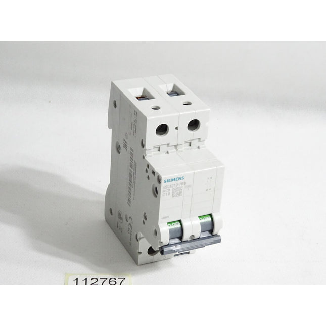 Siemens Leitungsschutzschalter 5SL6210-7BB MCB C10 / Unbenutzt - Maranos.de