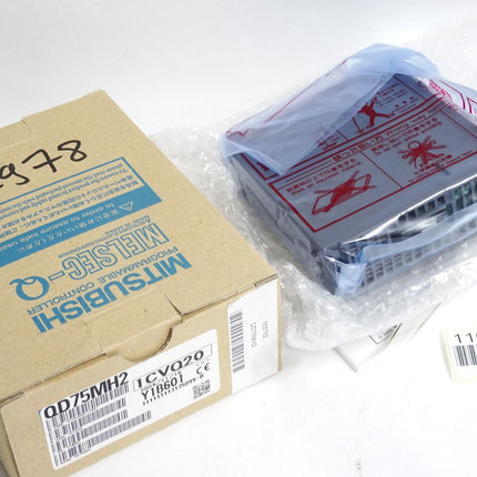 Mitsubishi Electric QD75MH2 Programmable Controller / Neu OVP - Maranos.de