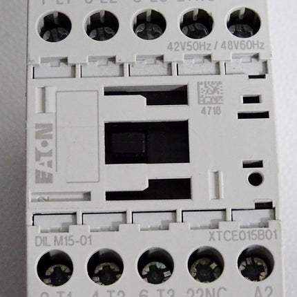 Eaton Leistungsschütz DILM15-01 42-48V / Unbenutzt