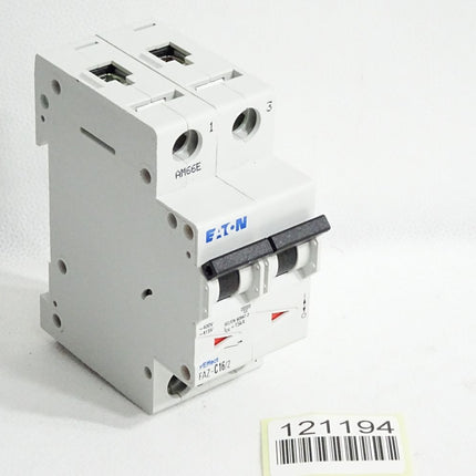 Eaton xEffect Leitungsschutzschalter FAZ-C16/2 / Unbenutzt