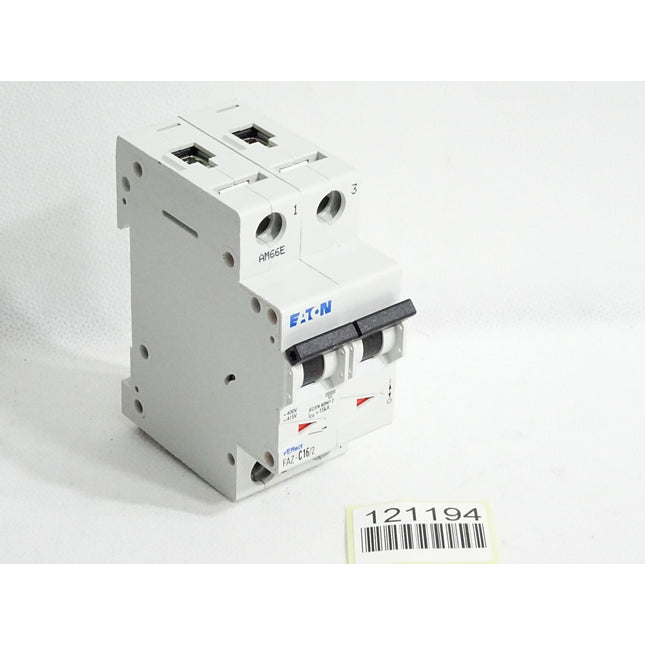 Eaton xEffect Leitungsschutzschalter FAZ-C16/2 / Unbenutzt