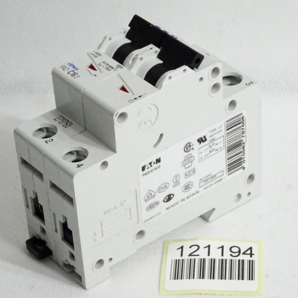 Eaton xEffect Leitungsschutzschalter FAZ-C16/2 / Unbenutzt