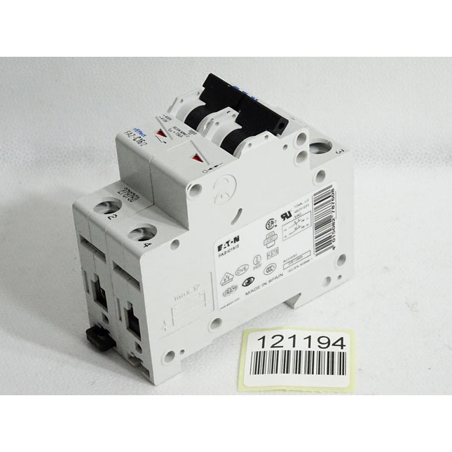 Eaton xEffect Leitungsschutzschalter FAZ-C16/2 / Unbenutzt