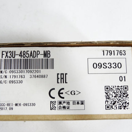 Mitsubishi Electric FX3U-485ADP-MB Erweiterungsmodul / Neu OVP - Maranos.de