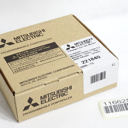Mitsubishi Electric QX80-TS Digitales Eingangsmodul / Neu OVP versiegelt - Maranos.de