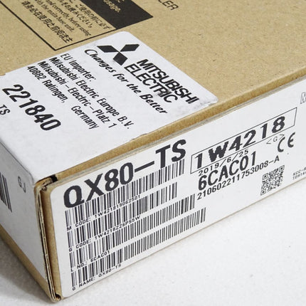 Mitsubishi Electric QX80-TS Digitales Eingangsmodul / Neu OVP versiegelt - Maranos.de