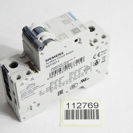 Siemens Leitungsschutzschalter 5SL4102-8 MCB D2 / Unbenutzt - Maranos.de