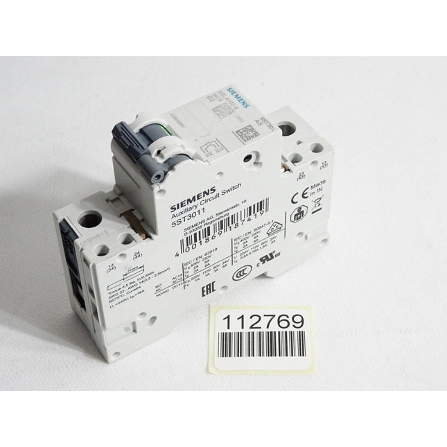 Siemens Leitungsschutzschalter 5SL4102-8 MCB D2 / Unbenutzt - Maranos.de