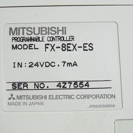 Mitsubishi Electric FX-8EX-ES Modulares Erweiterungsgerät - Maranos.de