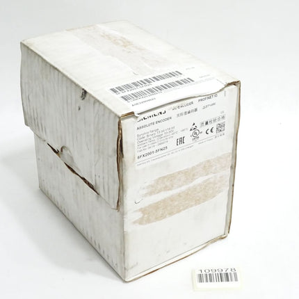 Siemens Absolute Encoder 6FX2001-5FN25 / Neu OVP - Maranos.de