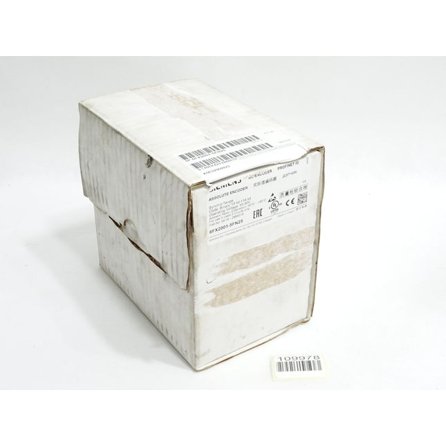 Siemens Absolute Encoder 6FX2001-5FN25 / Neu OVP - Maranos.de
