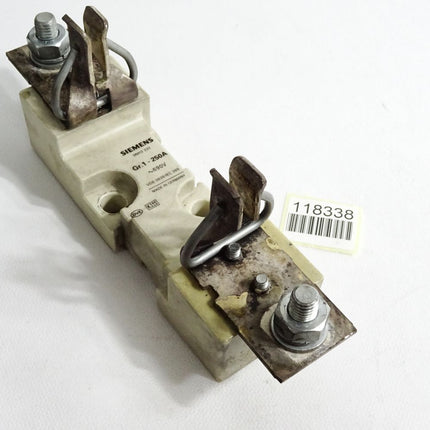Siemens 3NH3220 Gr.1 - 250A 690VAC Sicherungshalter - Maranos.de