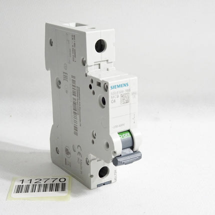 Siemens Leitungsschutzschalter 5SL6104-7BB MCB C4 / Unbenutzt - Maranos.de