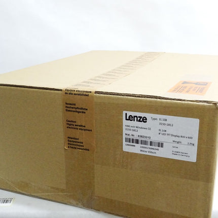 Lenze Panel HMI mit Windows CE 63823310 EL108 3150-1812 / Neu OVP - Maranos.de
