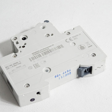 Siemens Leitungsschutzschalter 5SL6104-7BB MCB C4 / Unbenutzt - Maranos.de