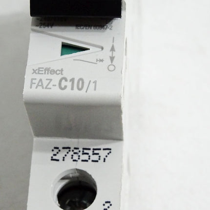 Eaton xEffect Leitungsschutzschalter FAZ-C10/1 / Unbenutzt