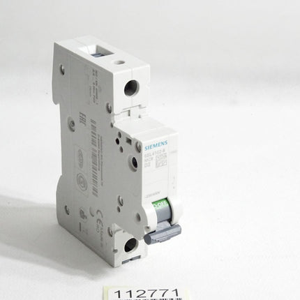 Siemens Leitungsschutzschalter 5SL4102-8 MCB D2 / Unbenutzt - Maranos.de