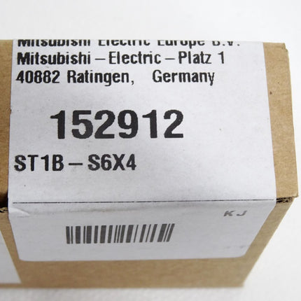 Mitsubishi Electric ST1B-S6X4 Base 2x6 Spring clamp terminal /Neu OVP versiegelt - Maranos.de