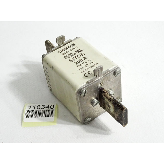 Siemens 3NE1225-0 Sitor 200A 690VAC Sicherungseinsatz NH1 gS - Maranos.de