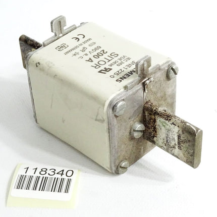 Siemens 3NE1225-0 Sitor 200A 690VAC Sicherungseinsatz NH1 gS - Maranos.de