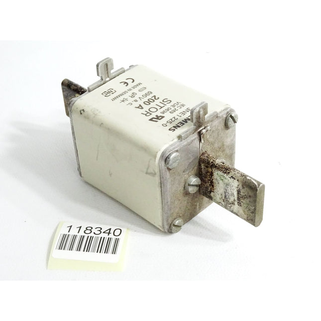 Siemens 3NE1225-0 Sitor 200A 690VAC Sicherungseinsatz NH1 gS - Maranos.de