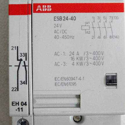 ABB Installationsschutz ESB24-40 / Neuwertig